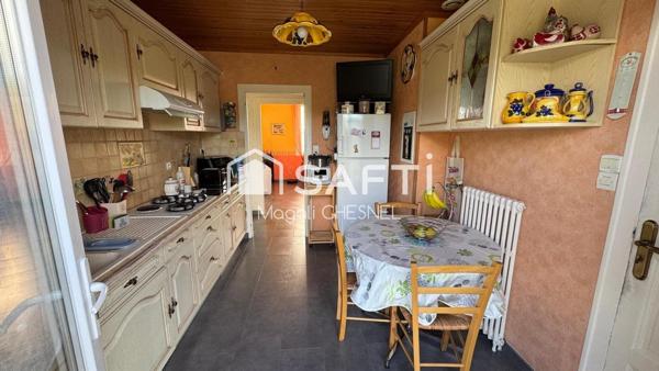 MAISON FAMILIALE – 3 CHAMBRES – TERRAIN 420 m² – SAINT-AUBIN D’AUBIGNÉ