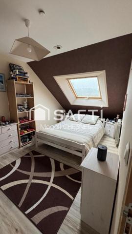 MAISON FAMILIALE – 3 CHAMBRES – TERRAIN 420 m² – SAINT-AUBIN D’AUBIGNÉ