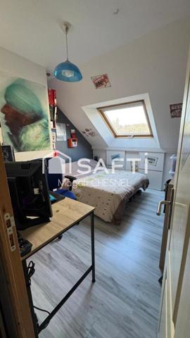 MAISON FAMILIALE – 3 CHAMBRES – TERRAIN 420 m² – SAINT-AUBIN D’AUBIGNÉ