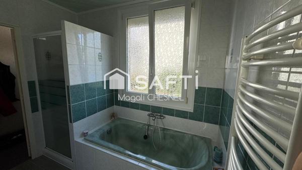 MAISON FAMILIALE – 3 CHAMBRES – TERRAIN 420 m² – SAINT-AUBIN D’AUBIGNÉ