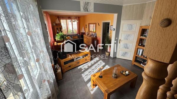 MAISON FAMILIALE – 3 CHAMBRES – TERRAIN 420 m² – SAINT-AUBIN D’AUBIGNÉ