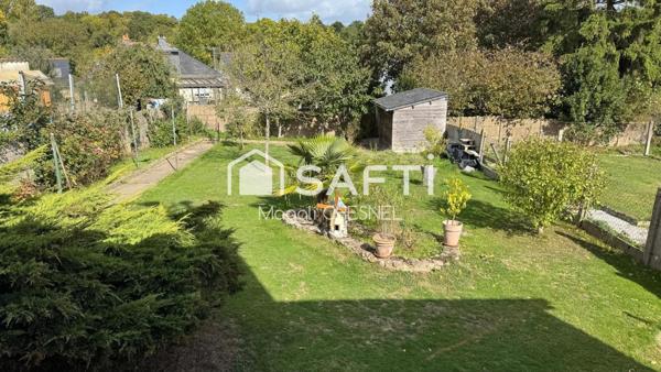 MAISON FAMILIALE – 3 CHAMBRES – TERRAIN 420 m² – SAINT-AUBIN D’AUBIGNÉ