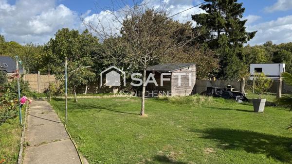MAISON FAMILIALE – 3 CHAMBRES – TERRAIN 420 m² – SAINT-AUBIN D’AUBIGNÉ
