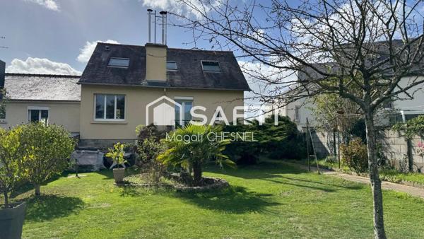 MAISON FAMILIALE – 3 CHAMBRES – TERRAIN 420 m² – SAINT-AUBIN D’AUBIGNÉ