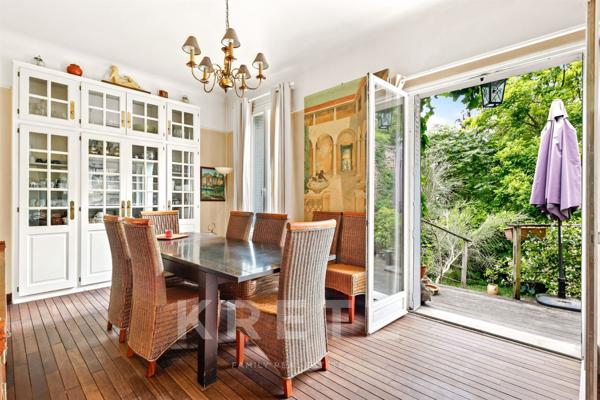 Versailles Montreuil – Maison familiale 7 chambres, jardin et dépendance