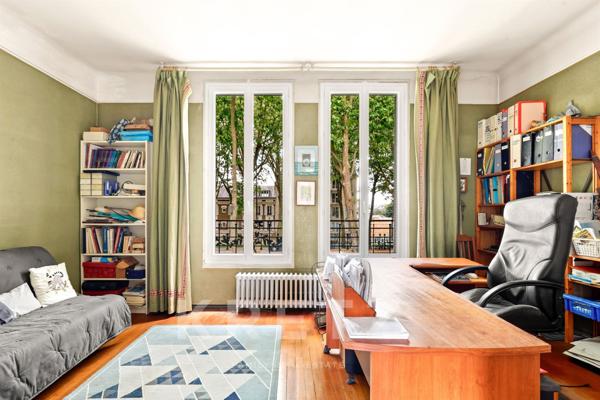 Versailles Montreuil – Maison familiale 7 chambres, jardin et dépendance