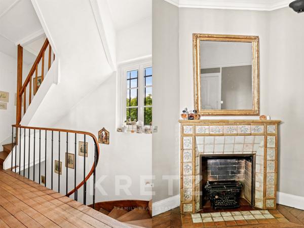 Versailles Montreuil – Maison familiale 7 chambres, jardin et dépendance