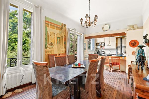 Versailles Montreuil – Maison familiale 7 chambres, jardin et dépendance