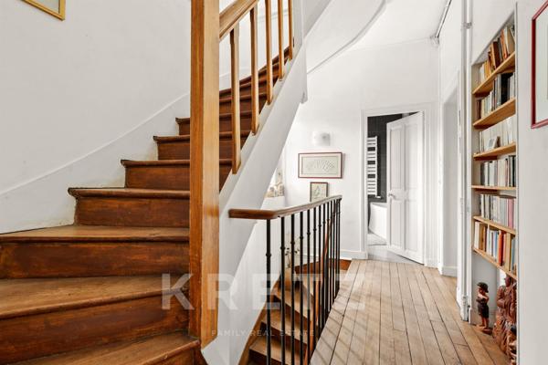 Versailles Montreuil – Maison familiale 7 chambres, jardin et dépendance