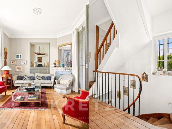 Versailles Montreuil – Maison familiale 7 chambres, jardin et dépendance