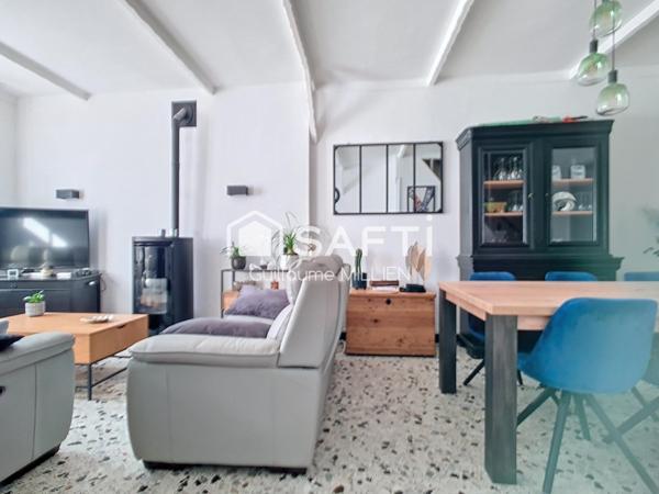 Barbieux / Place du travail - Maison 3 chambres, bureau, jardin