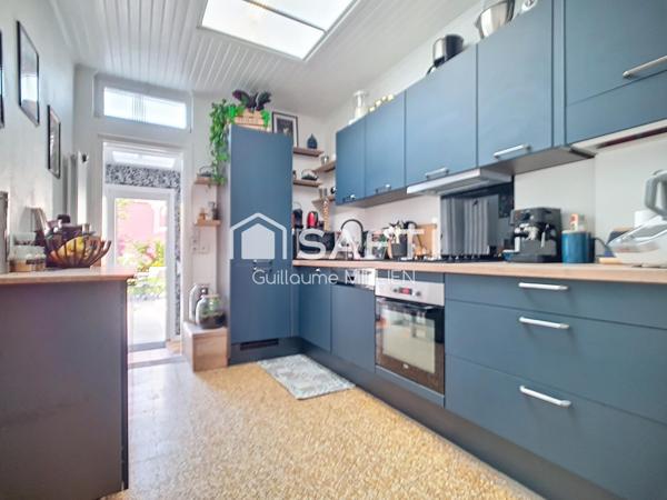 Barbieux / Place du travail - Maison 3 chambres, bureau, jardin