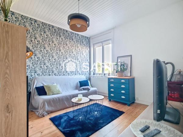 Barbieux / Place du travail - Maison 3 chambres, bureau, jardin