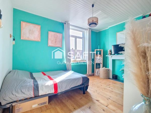 Barbieux / Place du travail - Maison 3 chambres, bureau, jardin