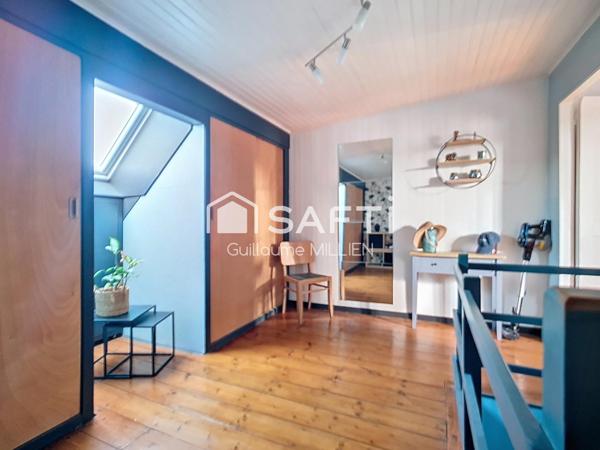 Barbieux / Place du travail - Maison 3 chambres, bureau, jardin