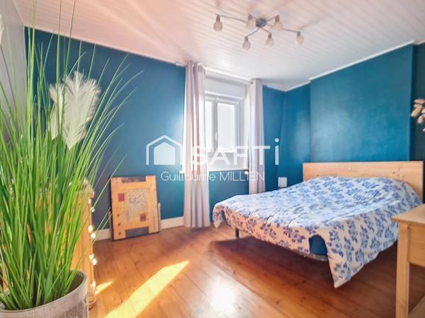 Barbieux / Place du travail - Maison 3 chambres, bureau, jardin