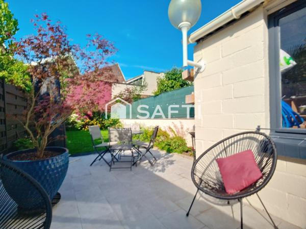 Barbieux / Place du travail - Maison 3 chambres, bureau, jardin