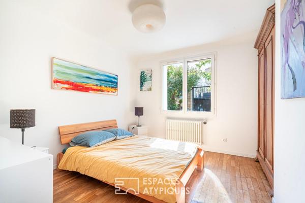 Maison avec jardin et atelier d’artiste