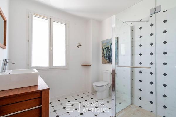 Maison avec jardin et atelier d’artiste