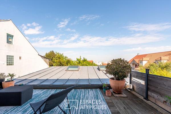Maison avec jardin et atelier d’artiste