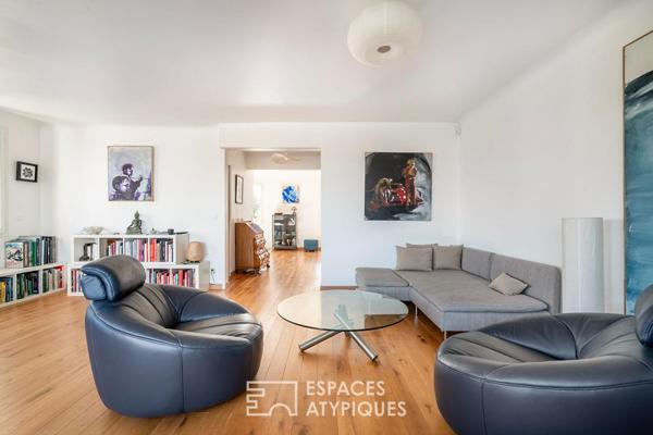 Maison avec jardin et atelier d’artiste