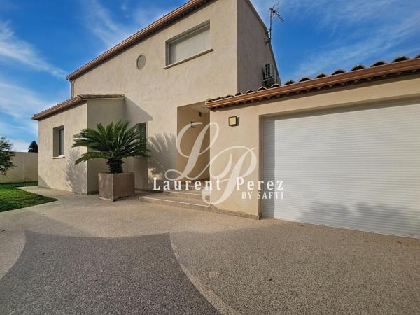 Villa contemporaine avec piscine à Mauguio