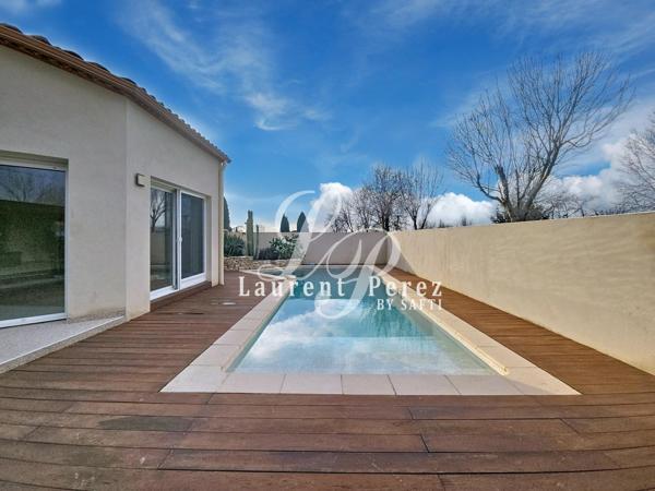 Villa contemporaine avec piscine à Mauguio