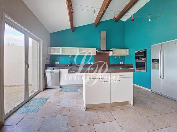 Villa contemporaine avec piscine à Mauguio