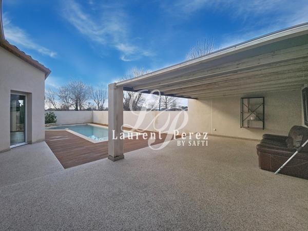 Villa contemporaine avec piscine à Mauguio