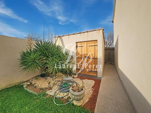 Villa contemporaine avec piscine à Mauguio