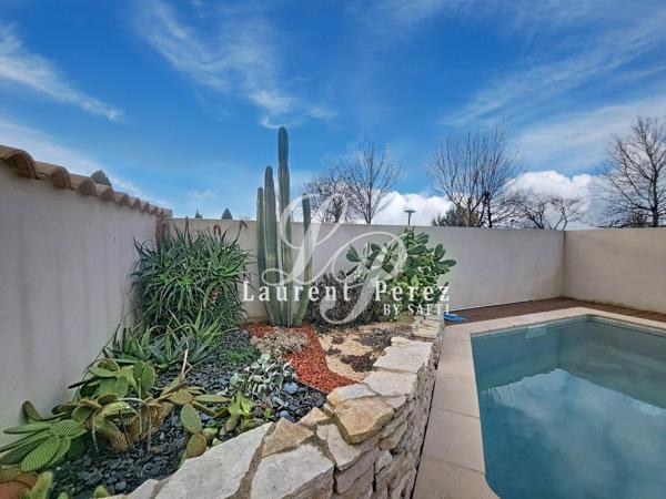 Villa contemporaine avec piscine à Mauguio