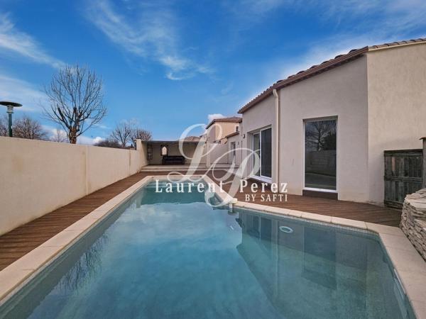 Villa contemporaine avec piscine à Mauguio