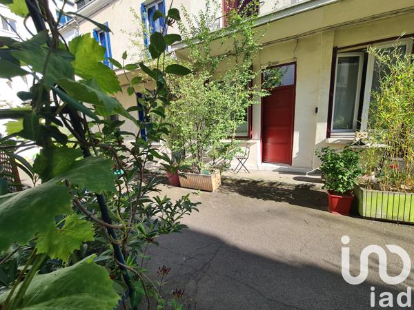 Appartement à vendre 1 pièce 14 m² Le Kremlin-Bicêtre