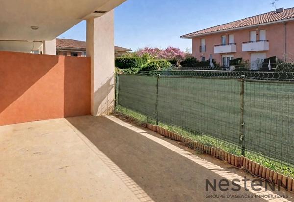 Appartement 2 pièces à vendre à Trets - Résidence récente avec piscine
