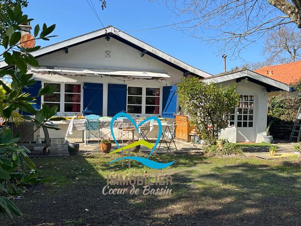 Maison 3 pièces à vendre Andernos les Bains - 33510 / Réf: 947