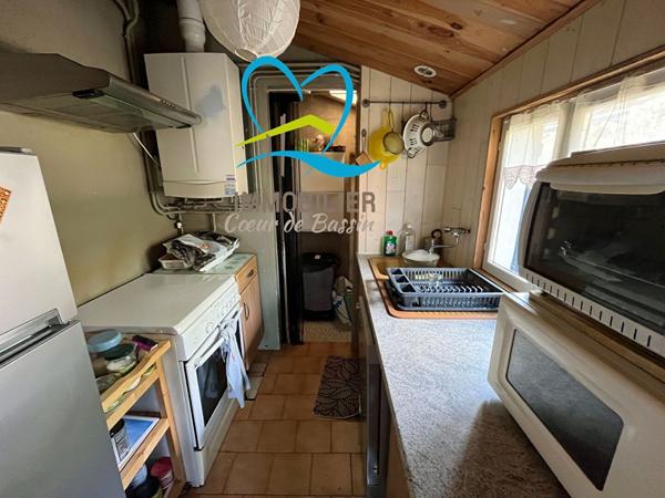 Maison 3 pièces à vendre Andernos les Bains - 33510 / Réf: 947