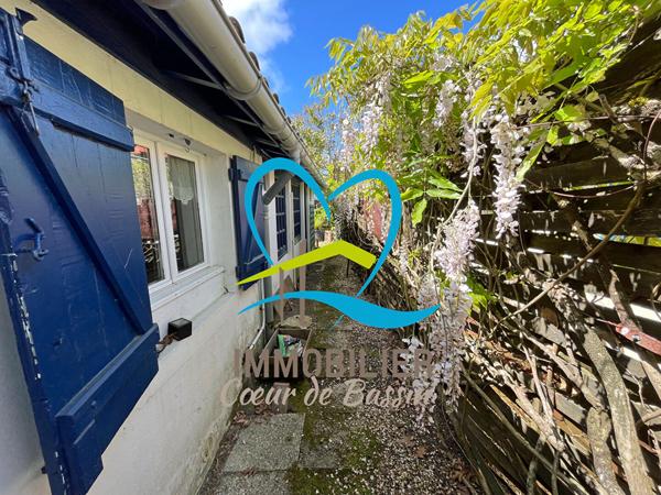 Maison 3 pièces à vendre Andernos les Bains - 33510 / Réf: 947