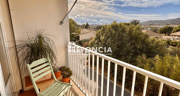 À vendre Appartement 3 pièces 59 m² - La Londe-les-maures 83250