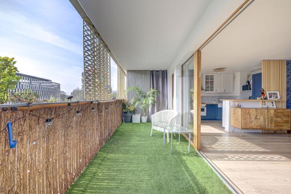 Appartement 4 pièces - 85 m²