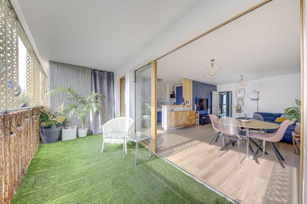 Appartement 4 pièces - 85 m²