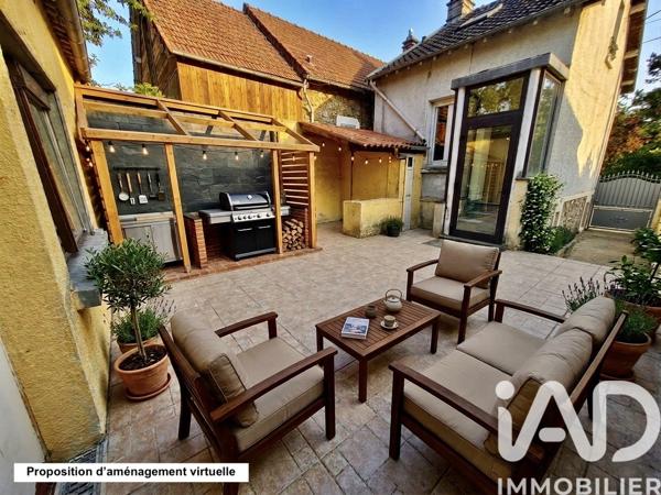 Maison à vendre 5 pièces 70 m² Villiers-sur-Orge