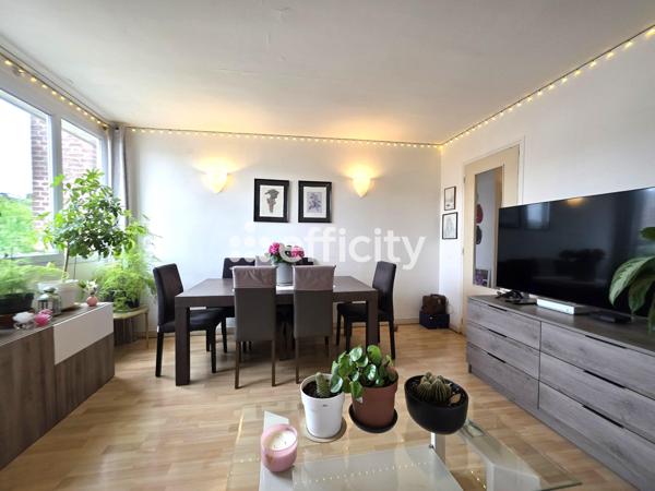 Appartement 4 pièces - 64 m²