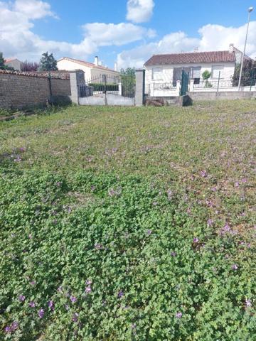Terrain à vendre de 1 200,00 m² AULNAY (17)