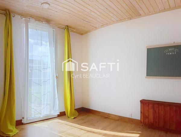 Maisons de 89m² et  57m²