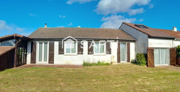 Maisons de 89m² et  57m²