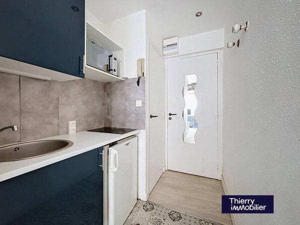 Appartement 1 pièce                                        - 35000 Rennes - Centre Ville Réf : 122002
