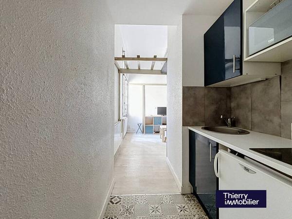 Appartement 1 pièce                                        - 35000 Rennes - Centre Ville Réf : 122002