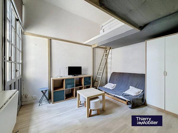 Appartement 1 pièce                                        - 35000 Rennes - Centre Ville Réf : 122002