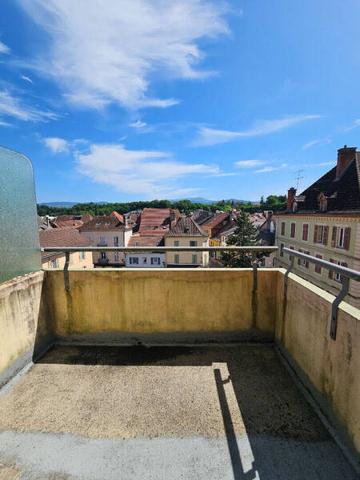 Location Appartement 3 pièces Le Pont-de-Beauvoisin 38480 à la location