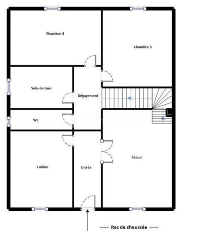 Maison traditionnelle de 150 m²